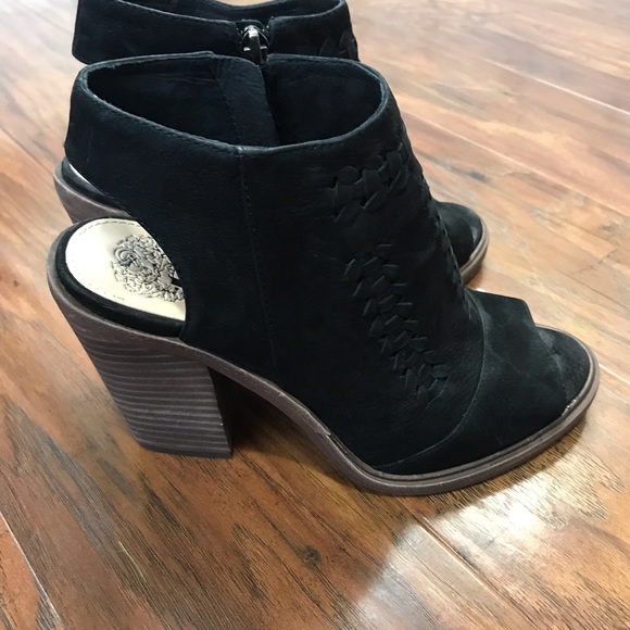 Vince camuto peep toe booties - Picture 3 of 8